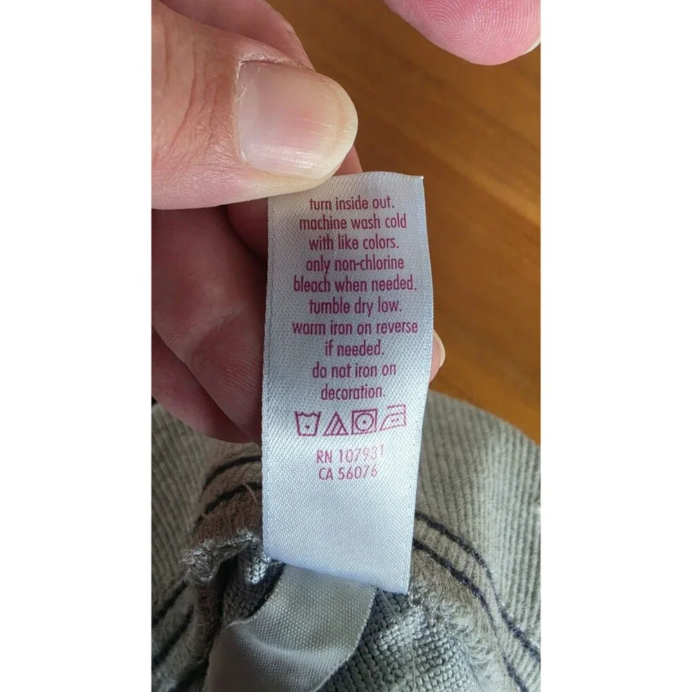 Justice Girl's Jeggings Size 12 READ Description